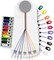 Bracelet Maker, 20 Pre-Cut Threads (Craft Kit/Kids Jewelry Kit) - Neutral